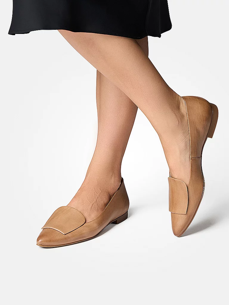 PAUL GREEN Ballerinas beige   37 damen 2